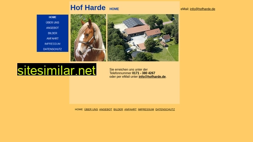 hofharde.de alternative sites