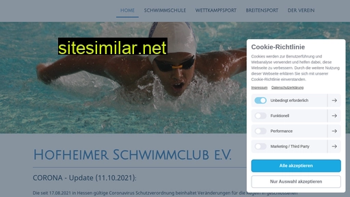 hofheimer-schwimmclub.de alternative sites