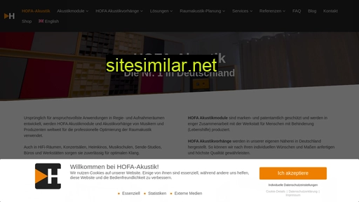 hofa-akustik.de alternative sites
