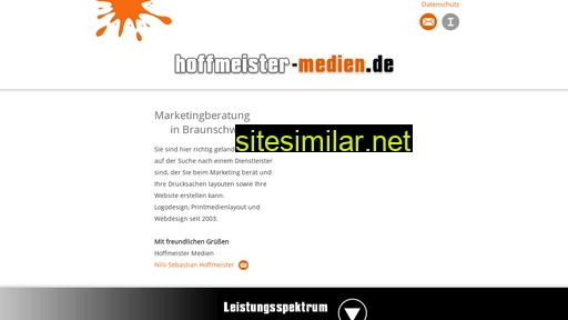 hoffmeister-medien.de alternative sites