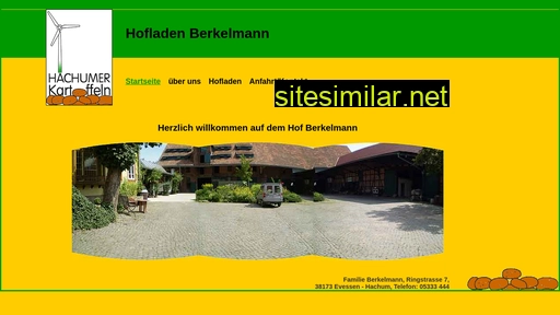 hofladen-berkelmann.de alternative sites