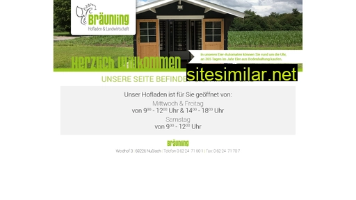 hofladen-braeunling.de alternative sites