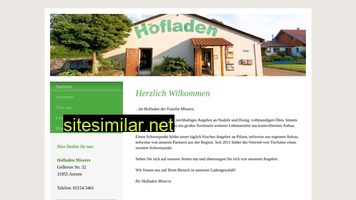hofladen-miserre.de alternative sites