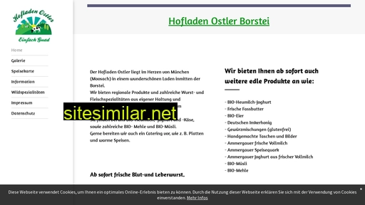 hofladen-ostler.de alternative sites