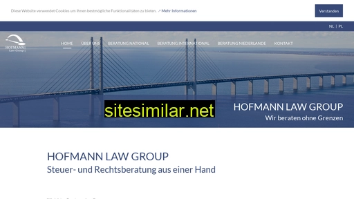 Hofmann-law similar sites