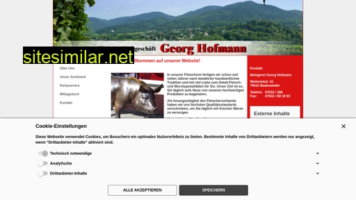 hofmanns-metzgerei.de alternative sites