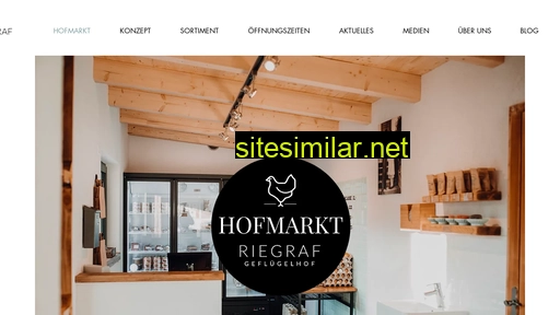 Hofmarkt-riegraf similar sites