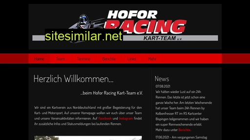 hofor-racing-kart-team.de alternative sites