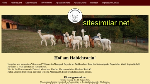 hof-am-habichtstein.de alternative sites