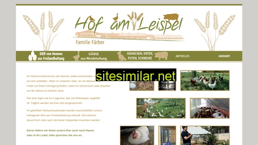 hof-am-leispel.de alternative sites