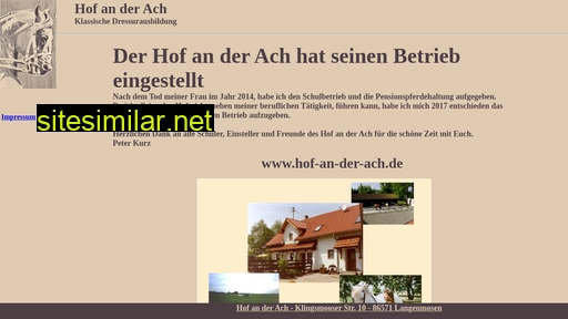 Hof-an-der-ach similar sites