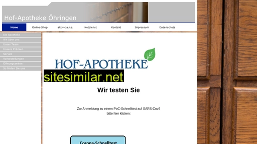 hof-apotheke-oehringen.de alternative sites