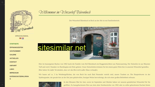 hof-baerenbach.de alternative sites