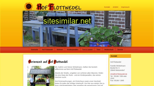hof-flottwedel.de alternative sites