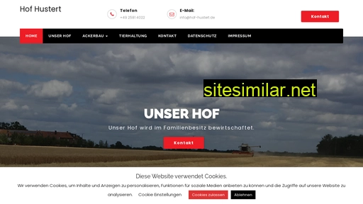 hof-hustert.de alternative sites