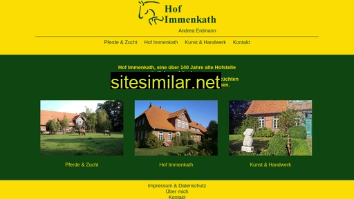 Hof-immenkath similar sites