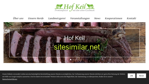 Hof-keil similar sites