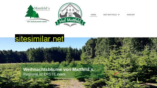 hof-mattfeld.de alternative sites