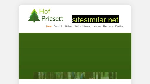 hof-priesett.de alternative sites