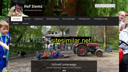 hof-siems.de alternative sites