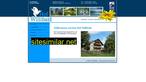hof-willibald.de alternative sites