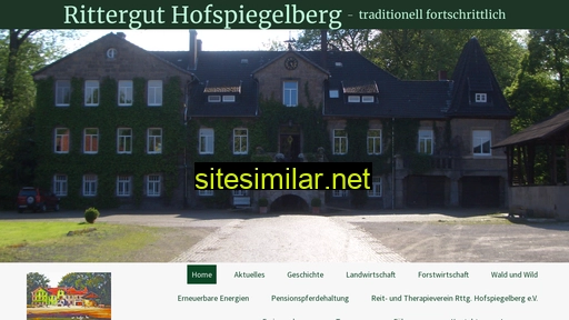 hofspiegelberg.de alternative sites