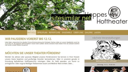 hoftheater-dresden.de alternative sites