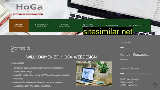 Hoga-webdesign similar sites