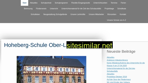 hohebergschule.de alternative sites