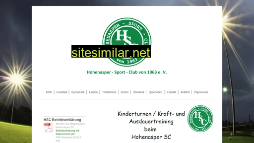 hohenasper-sc.de alternative sites