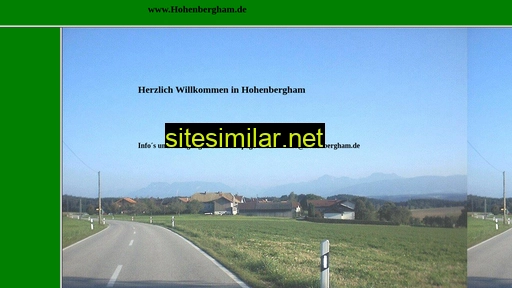 hohenbergham.de alternative sites