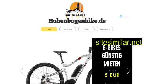 Hohenbogenbike similar sites