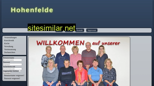 hohenfelde-sdt.de alternative sites