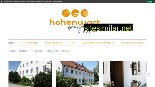 hohenwart-hotel.de alternative sites