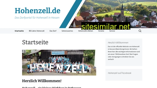Hohenzell similar sites