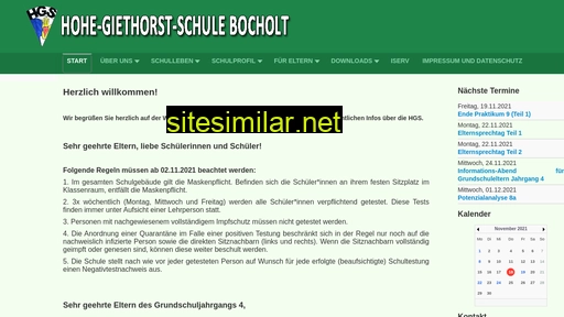 Hohe-giethorst-schule-bocholt similar sites