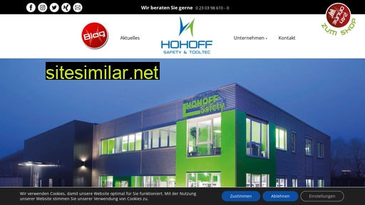 Hohoff-unna similar sites