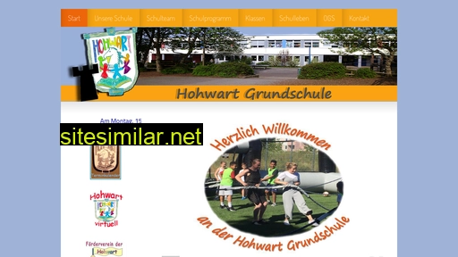 hohwart-grundschule.de alternative sites