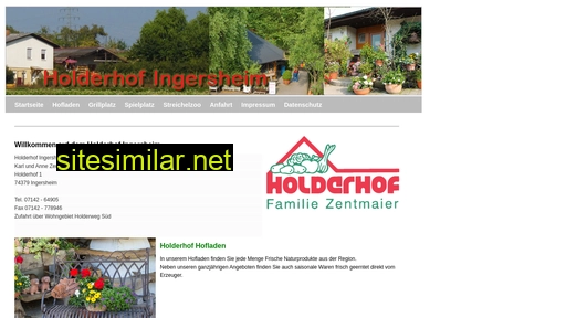 holderhof-ingersheim.de alternative sites