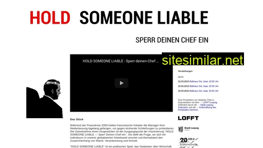 hold-someone-liable.de alternative sites