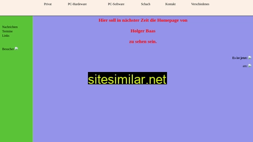 Holger-baas similar sites