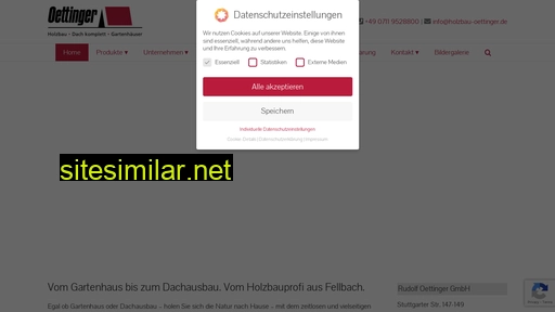 holzbau-oettinger.de alternative sites