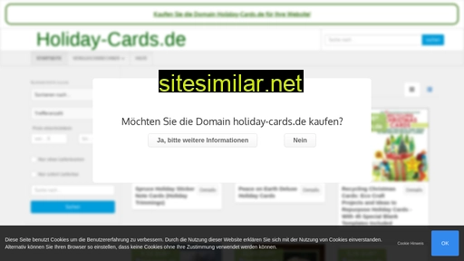 Holiday-cards similar sites