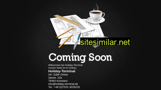 holiday-terminal.de alternative sites