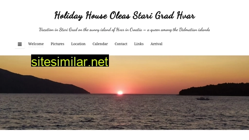 holidayhouseoleas.de alternative sites
