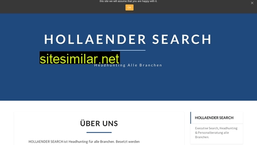 hollaender-search.de alternative sites