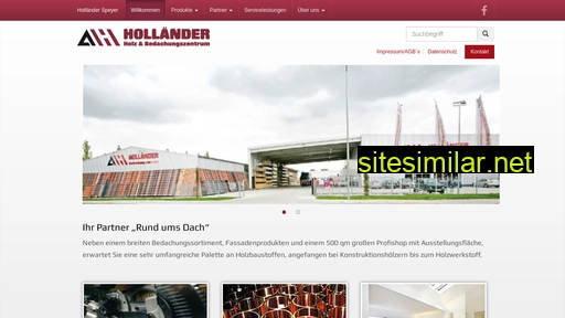 hollaender-speyer.de alternative sites