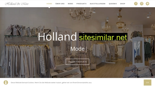 holland-and-more.de alternative sites