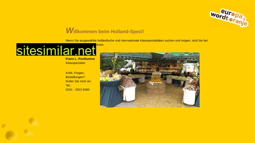 holland-spezi.de alternative sites