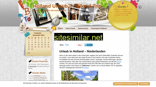 holland-trip.de alternative sites